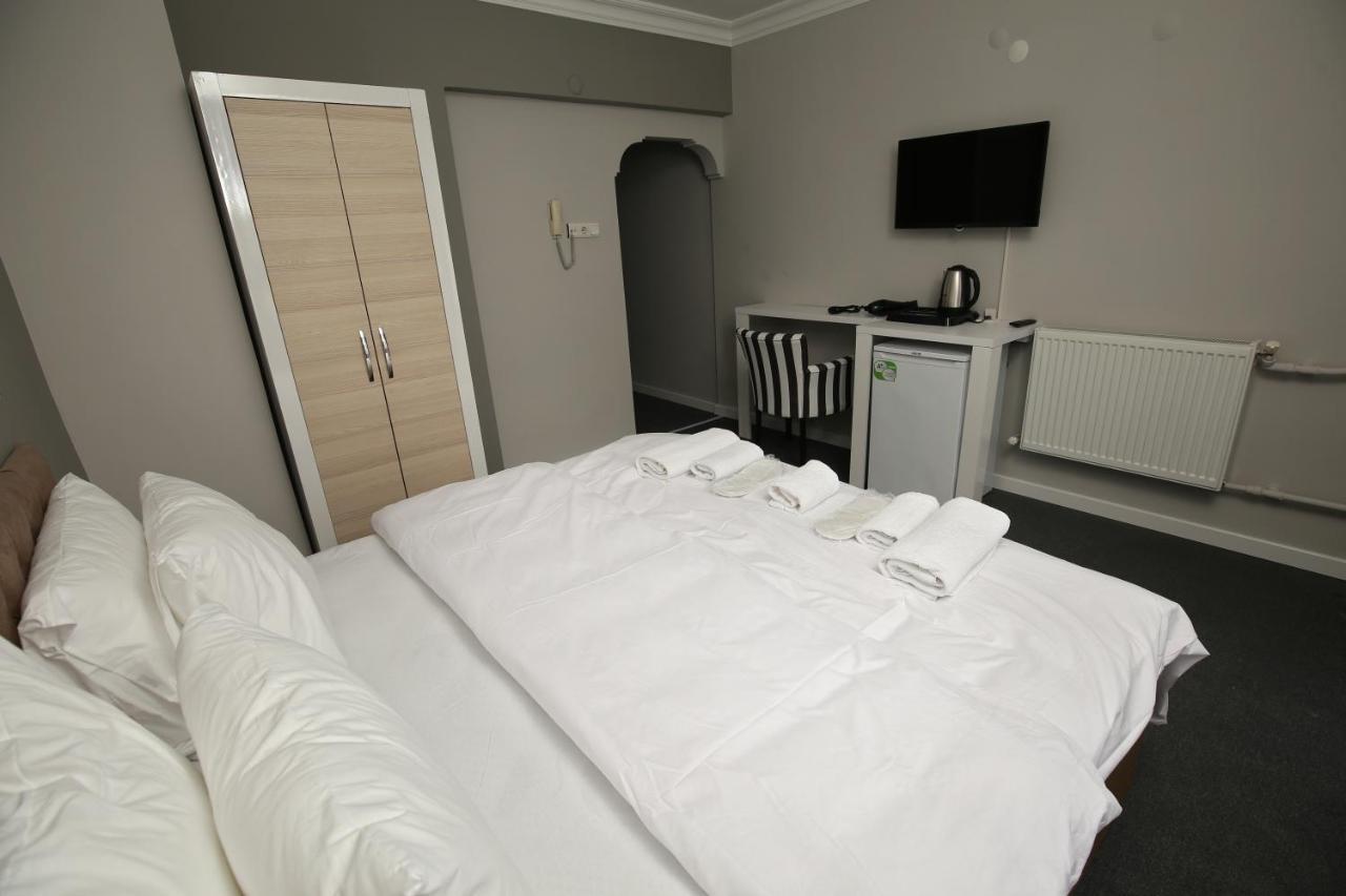 Lagoon Cty Hotel โบลู ภายนอก รูปภาพ