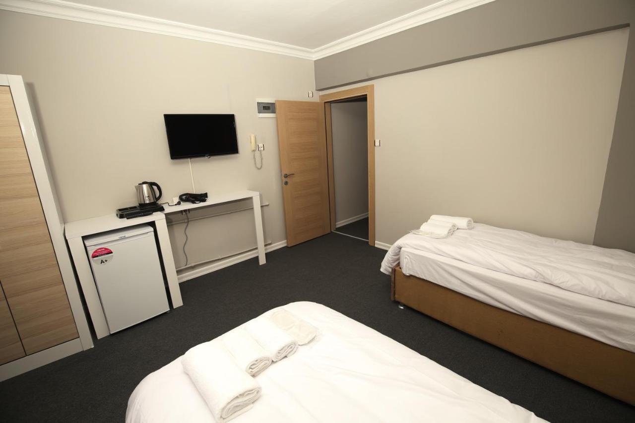 Lagoon Cty Hotel โบลู ภายนอก รูปภาพ